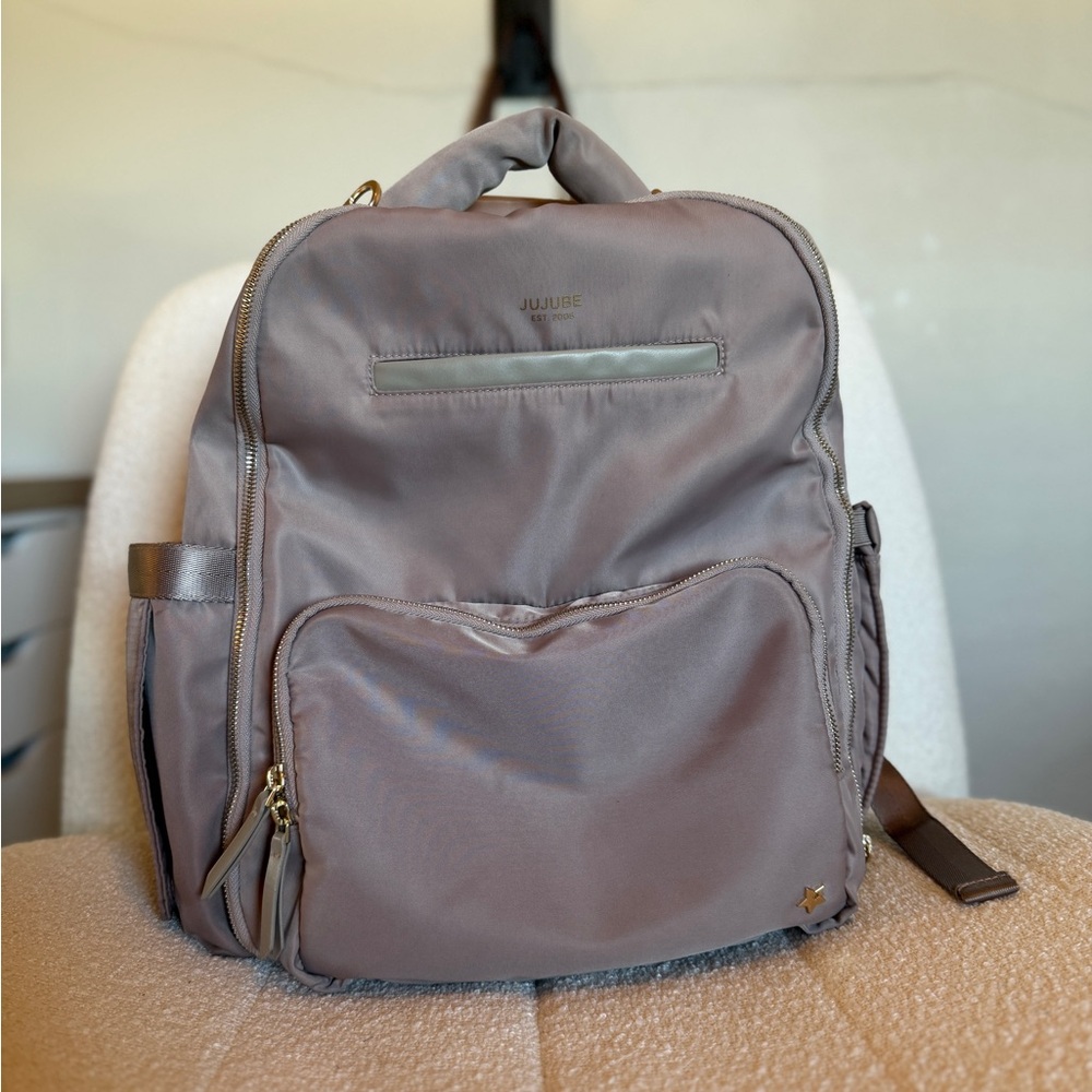 Jujube Diaper Backpack - Taupe